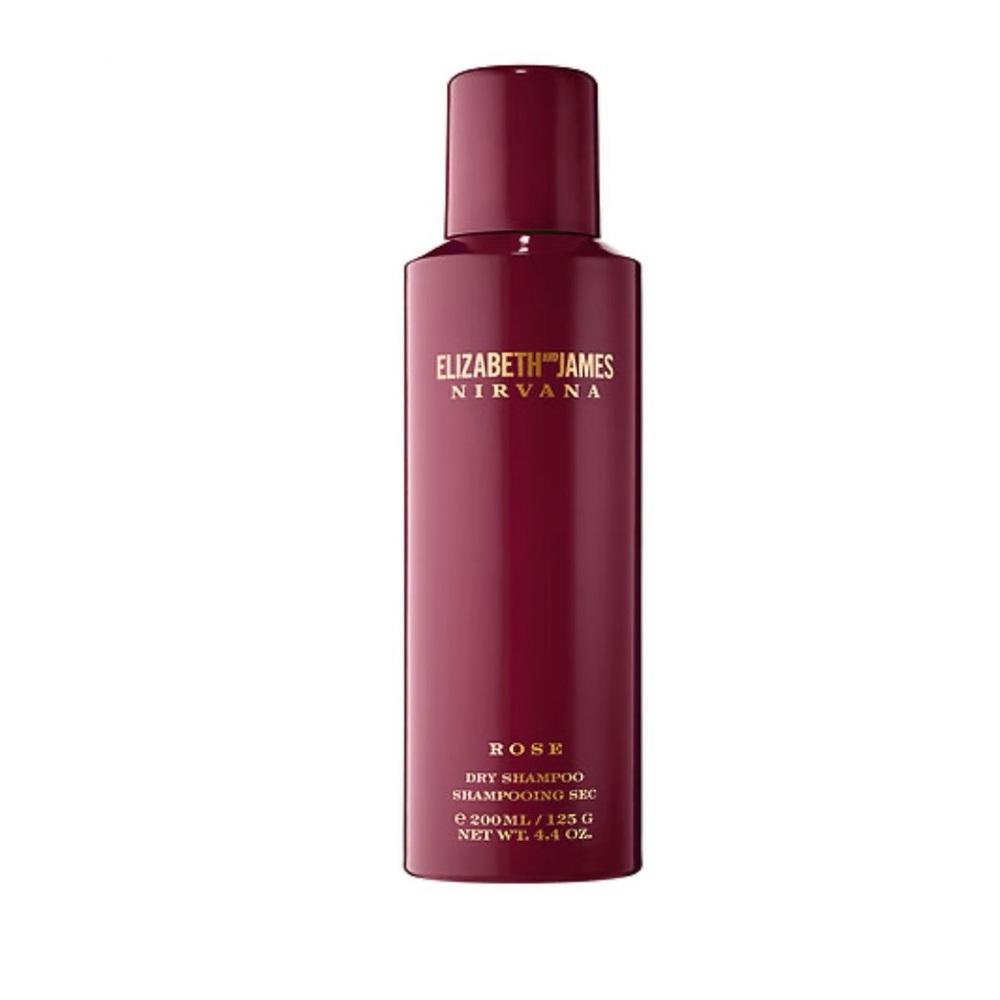Elizabeth and James Nirvana Rose Dry Shampoo - Burgundy